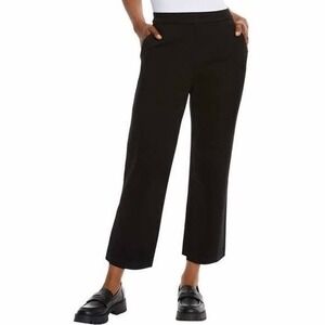 Gloria Vanderbilt Ladies Straight Leg Ponte Pant Black‎ X-Small New with Tag!